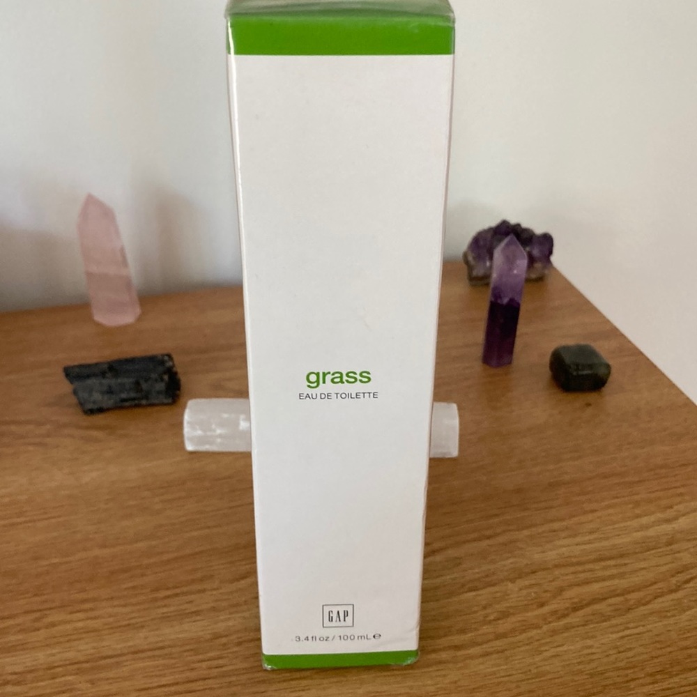 GAP: Grass eau de toilette